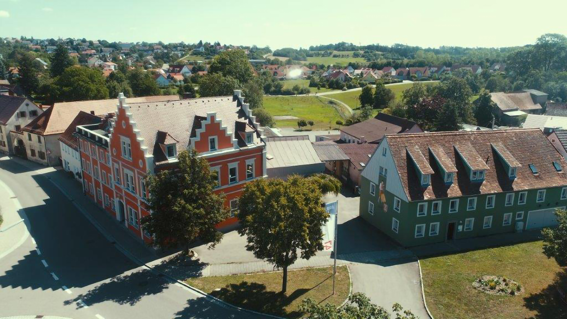 Sanierung altes Krankenhaus Schillingsfürst