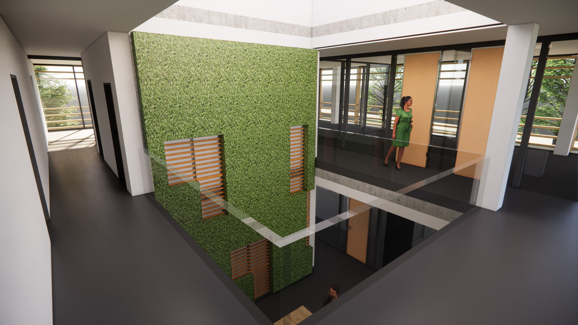 Hyperdes Rendering Entwurf