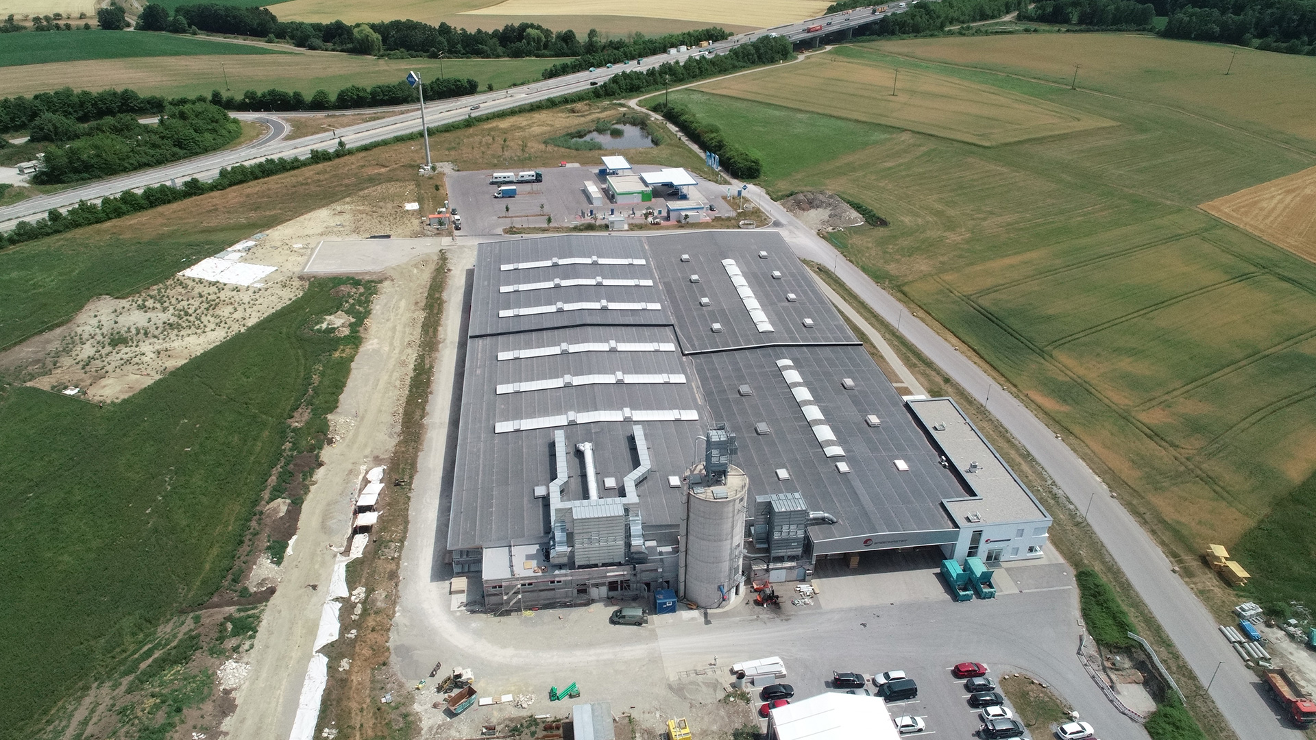 Speedmaster Verwaltungsaufstockung