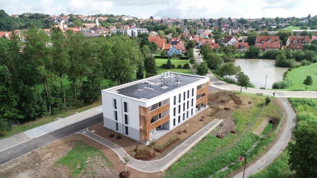 BIM 3D Modell Schillingsfürst