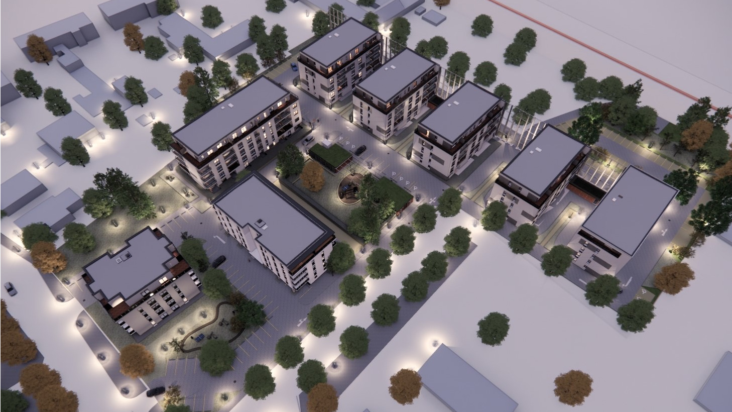 BIM 3D Modell Wohnen an der Viehtrift